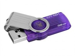 Kingston DataTraveler 101 G2 32 GB Purple DT101G2/32GB