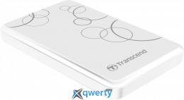 HDD 2.5 microUSB 3.1 Transcend StoreJet 25A3 1TB White (TS1TSJ25A3W)