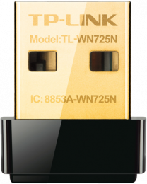 TP-LINK TL-WN725N 2.4GHz 150Mbps