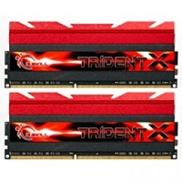 16GB DDR3 (2x8GB) 2133 MHz G.Skill Trident X (F3-2133C9D-16GTX)