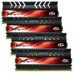 32GB (4x8Gb) DDR3-2400 Team Xtreem LV (TXD332G2400HC10QQC01)