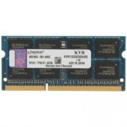 SoDIMM DDR3 8GB 1333 MHz Kingston (KVR1333D3S9/8G)
