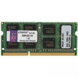 SoDIMM DDR3 8GB 1600 MHz Kingston (KVR16S11/8)