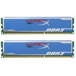 8GB DDR3-1600 (2x4GB) Kingston HyperX Blu (KHX1600C9D3B1K2/8GX)