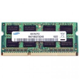 SoDIMM DDR3 4GB 1600 MHz SAMSUNG (Original)