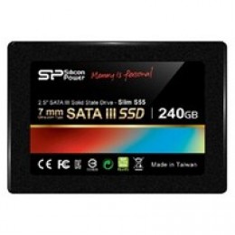 Silicon Power S55 240GB SATAIII (SP240GBSS3S55S25)