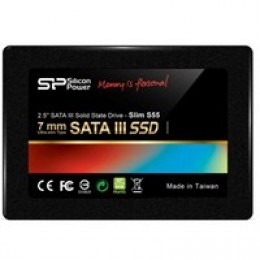 Silicon Power S55 120GB SATAIII (SP120GBSS3S55S25)