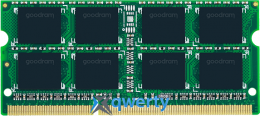 Goodram SODIMM DDR3 1333MHz 8GB (GR1333S364L9/8G)