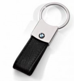 Кожаный брелок для ключей BMW Leather Key Ring Pendant 80 21 2 211 551