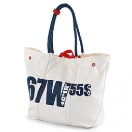 Пляжная сумка BMW Yachting Beach Bag White (80222318364)