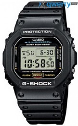 CASIO G-SHOCK DW-5600E-1VQ