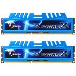 8GB DDR3 (2x4Gb) 1600 MHz G.Skill Ripjaws X (F3-12800CL7D-8GBXM)