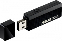 ASUS USB-N13 (90IG05D0-MO0R00) 2.4GHz 300Mbps