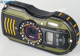 Pentax Optio WG-3 GPS Black-Green Официальная гарантия!