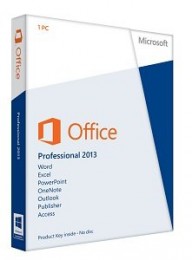 Microsoft Office 2013 Professional, 32/64-bit, Russian, DVD, BOX (269-16288)