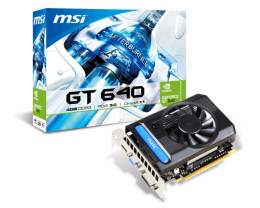 MSI GeForce GT640 4GB (N640-4GD3)