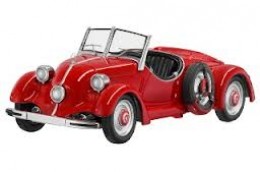 150 Sports Roadster, W30, 1935, red. Resin. Scale 1:43 Mercedes-Benz B66040590