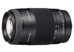 SONY 75-300 mm F/4.5-5.6 SAL-75300