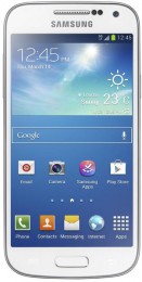 Samsung GT-I9192 Galaxy S4 mini Duos ZWE (white frost) GT-I9192ZWESEK