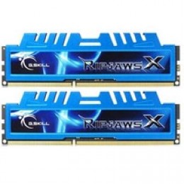 16GB DDR3 (2x8Gb) 1600 MHz G.Skill Ripjaws X (F3-1600C9D-16GXM)