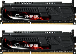 G.Skill Sniper DDR3 2400MHz 8GB (2x4GB) (F3-2400C11D-8GSR)