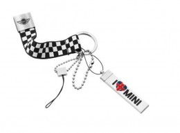 Брелок Mini I Love MINI Key Ring (80232153027)