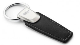 Брелок кожанный Audi Q7 leather key ring 3181000900