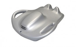 Санки ледянка Audi Audi Snow sledge, Silver 3201101800