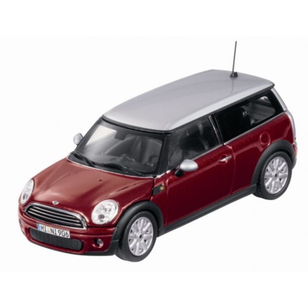 модель автомобиля Mini Cooper Clubman Nightfire Red 118 80 43 0 421