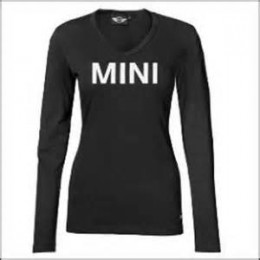 Женская майка Mini Ladies' Wordmark Longsleeve, Black 80 14 2 152 685