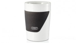 Набор из двух фарфоровых кружек Audi mug set 3291201400