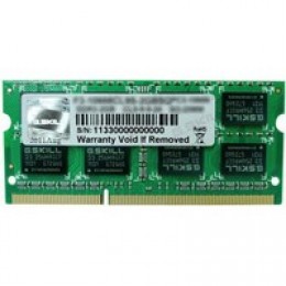 SoDIMM DDR3 8GB 1600 MHz G.Skill (F3-1600C10S-8GSQ)