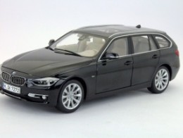 Модель автомобиля BMW 3 Series Touring (F31) built 2013 black 1:18 80 43 2 244 216