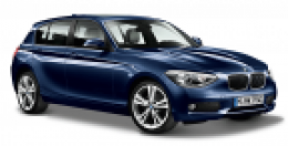 Модель автомобиля BMW 1 Series Five-Door (F20) Blue, Scale 1:43 80 42 2 210 023