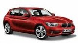 Модель автомобиля BMW 1 Series Five-Door (F20) Red, Scale 1:43 80 42 2 210 026