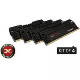 32GB DDR3 (4x8GB) 2400 MHz Kingston HyperX XMP Beast (KHX24C11T3K4/32X)