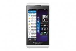 Blackberry Z10 4G White EU