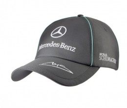 Бейсболка Mercedes-Benz Men's Schumacher Cap 2012, Motorsport B67995035