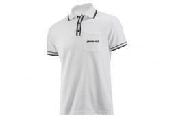 Мужская футболка поло Mercedes Men’s Basic Polo Shirt, AMG B66957724