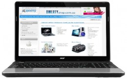 Acer Aspire E1-531G-20204G1TMnks (NX.M7BEU.015) Black