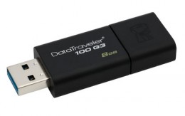 Kingston DataTraveler 100 G3 8GB USB 3.0 (DT100G3/8GB)