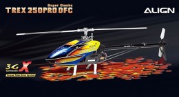 Вертолет Align T-REX 250 PRO DFC Super Combo RC (KIT Version) KX019011T 38891