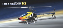 Вертолет Align T-REX 450 Sport V2 Super Combo 3D RC ( KIT Version) KX015081AT 38892