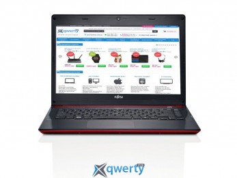 Fujitsu Lifebook UH572 (VFY:UH572M65R2RU) Red