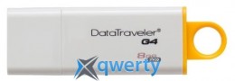 USB-A 2.0 8GB Kingston DataTraveler G4 (DTIG4/8GB)