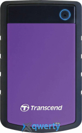 HDD 2.5 microUSB 5Gbps Transcend StoreJet 25H3 2TB Purple (TS2TSJ25H3P)