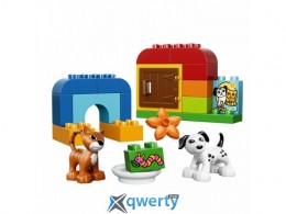 Lego Лучшие друзья: кот и пес (10570)