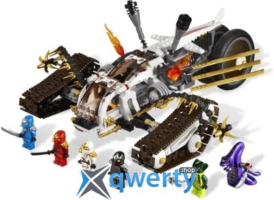 Lego Сверхзвуковой рейдер (9449) Одесса, купить Lego Ninjago в