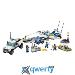 Lego Полицейский патруль (60045)