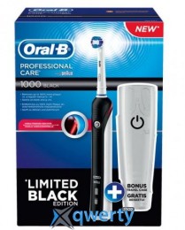 BRAUN Oral-B Professional Care 1000 D 20 Black